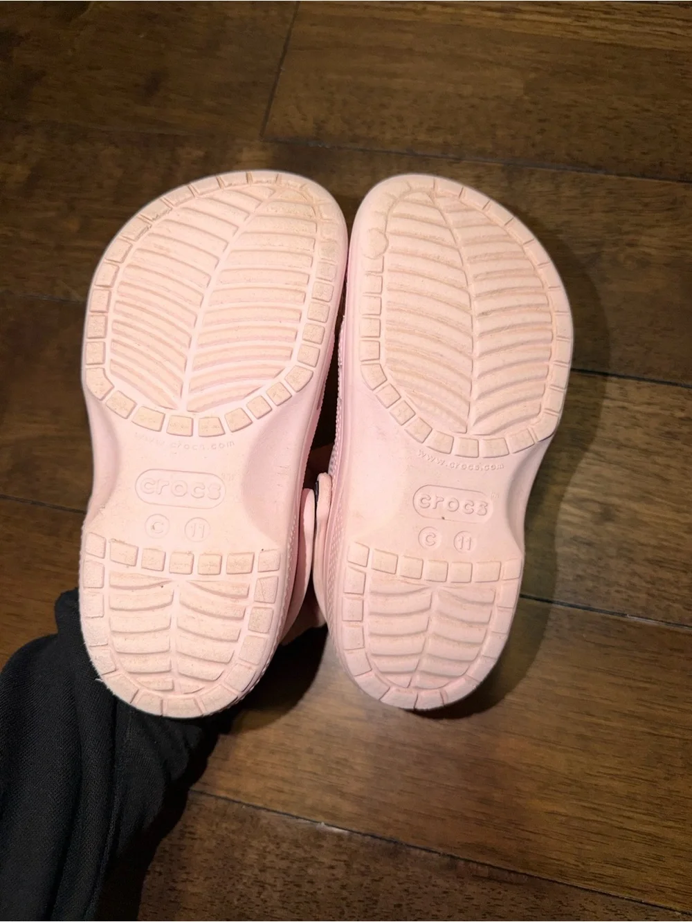 Kids Light Pink Clog Shoes - Comfortable Slip-On